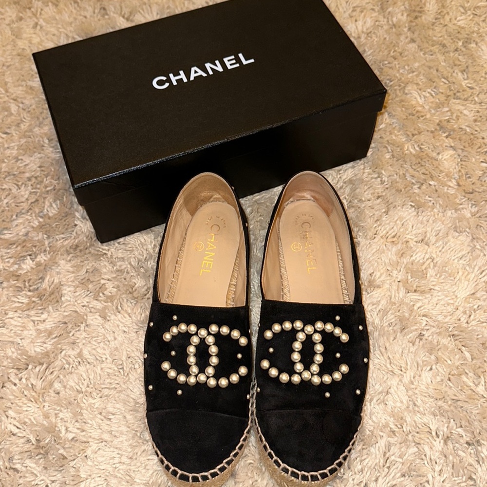 Chanel Espadrilles